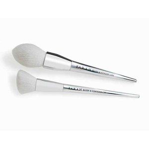 F.A.R.A.H Essential Duo Brush Set with Blush/Powder C350 & Blush/Contour C30 NEW